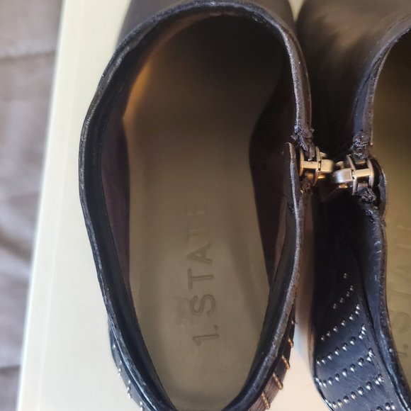 1.  State “Jelin” Leather Ankle Boots - Picture 7 of 10